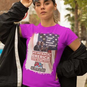 America We're Back/Keep Our House In Order